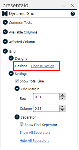 Designs