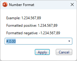 Number Format