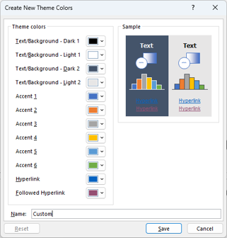 Theme Colors 1