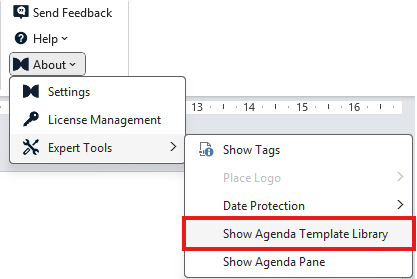 Open Agenda Manager