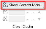 Show Context Menu Toggle